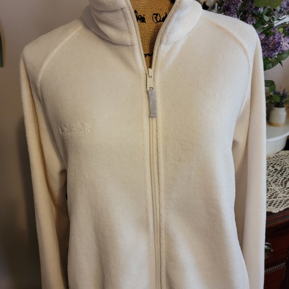 Columbia Ivory Fleece Jacket - Picture 4 of 6